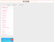 Tablet Screenshot of fancytravelling.com